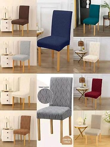 Elastična navlaka za stolicu – Bloomy “Lint Chair Cover” - Materijal