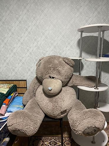 Игрушки: Огромные, красивые Мишки Тедди, первый 2 метра-5000 сом, второй 1,5 — 2