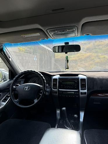 таета прадо ланкрузер: Toyota Land Cruiser Prado: 2008 г., 4 л, Автомат, Бензин, Внедорожник — 7