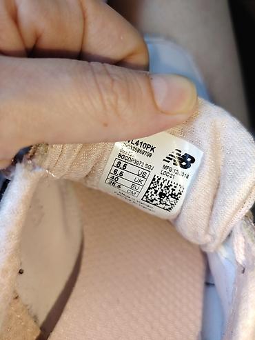 brodarice cipele: New Balance ženske patike – svetloružičaste Ug 25,5cm - Model sa — 5