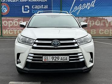 сигналки: Toyota Highlander: 2018 г., 3.5 л, Автомат, Гибрид, Кроссовер — 3
