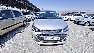 70 сом: Chevrolet Spark: 2021 г., 1 л, Вариатор, Бензин, Хетчбек — 1