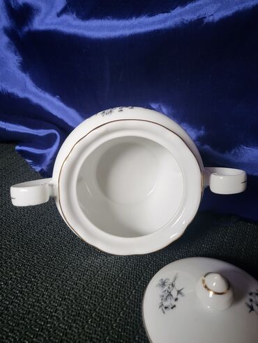 Ostali antikviteti: Secernica nova Bohemija porcelan Gebruder Benedikt 1950g+. Veca — 6