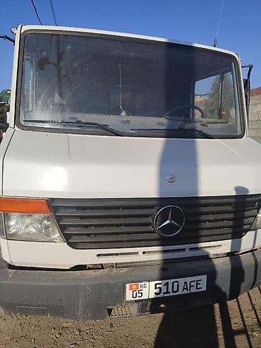 freightliner columbia: Легкий грузовик, Mercedes-Benz, Дубль, 3 т, Б/у — 1