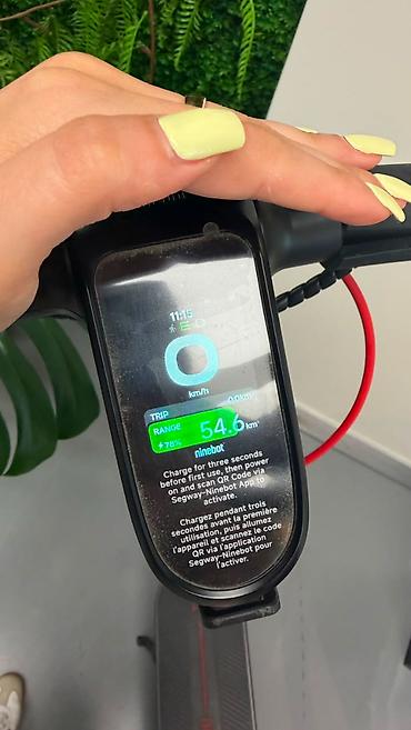 ninebot e2 pro: Segway ninebot f3 modelidir yeni alinib her bir seyi var karobkasida — 10