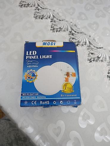 MODI LED Panel Light – dairəvi, tavan üçün - Güc: 18W - Giriş