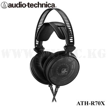 амбушюры: Студийные наушники Audio-Technica ATH-R70x Audio-Technica ATH-R70x –