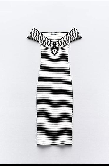 Повседневное платье, Миди, Zara, S at lalafo.az — 1 Повседневное платье, Миди, Zara, S — 1