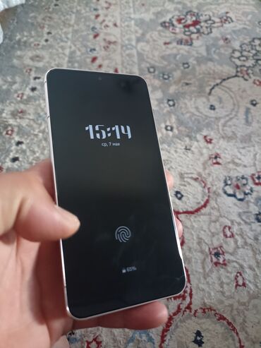 самсунг a02: Samsung Galaxy S22, Колдонулган, 128 ГБ, түсү - Кызгылт, Бөлүп төлөө менен, 2 SIM