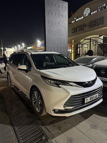 Toyota: Toyota Sienna: 2021 г., 2.5 л, Автомат, Гибрид, Минивэн — 3