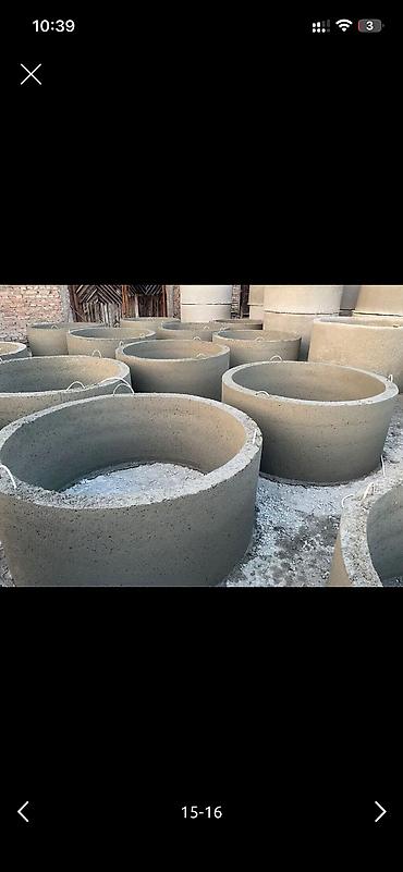 Лотки теплотрассы: Железобетонные кольца и плиты перекрытия для колодцев - Армированные — 3