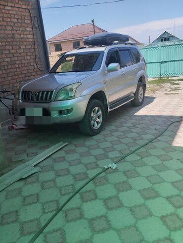 кузовной детали на спринтер: Toyota Land Cruiser Prado: 2003 г., 3 л, Автомат, Дизель, Жол тандабас