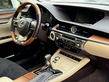 alba: Lexus ES: 2018 г., 0.5 л, Автомат, Гибрид — 6