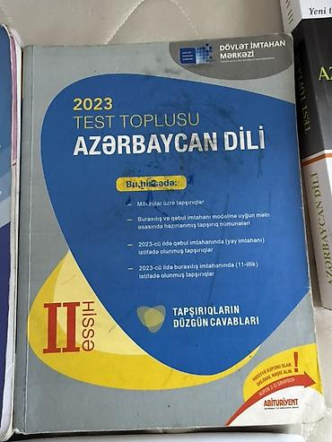 elbrus huseynov pdf: Dərs vəsaitləri və test topluları paketi 1) “Azərbaycan dili – Test — 7
