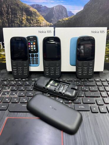 Мобильные телефоны: Модель: Nokia 105 (2017г) 2х сим-карта Также можно вставлять микро