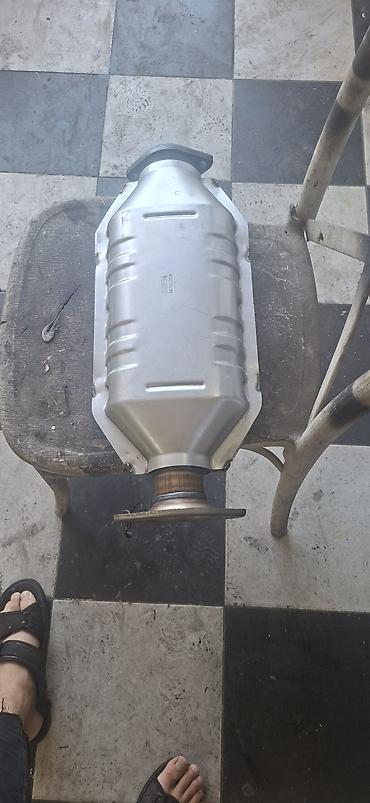 e46 katalizator: Mitsubishi Pajero üçün katalizator (EURO 4) - Emissiya standartı — 1