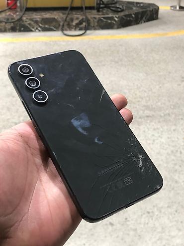 iphone 11 pro max ekran sekilleri: Samsung Galaxy A34 5G, rəng - Qara, Qırıq — 5