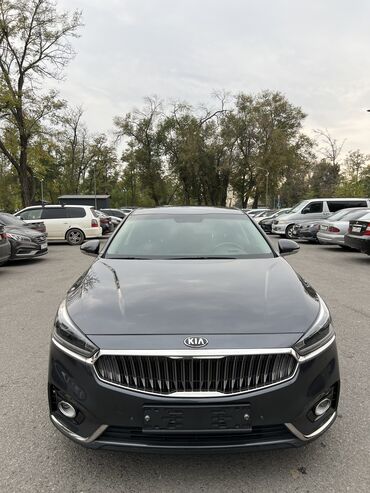 кия рио 3: Kia K7: 2018 г., 3 л, Автомат, Газ, Седан