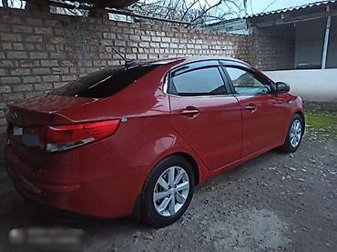 ki ray: Kia Rio: 2017 г., 1.6 л, Автомат, Бензин, Седан — 4