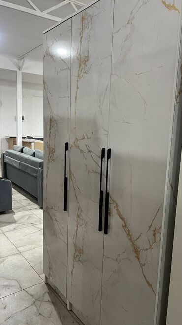 Шкафы для одежды: Шкаф для одежды, Новый, Прямой, ЛДСП — 20