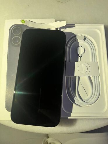 IPhone 16, 256 ГБ, Black Titanium, Face ID