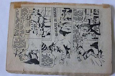 Knjige: LUNOV MAGNUS STRIP 547, LMS 547, BLEK STENA, PRLJAVA IGRA | Lunov — 5