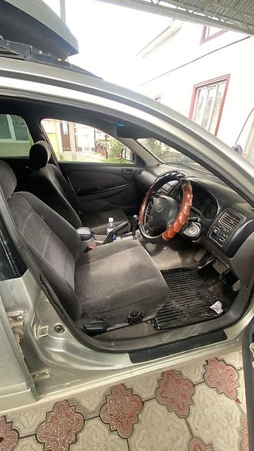 для такси авто: Toyota Caldina: 2003 г., 1.8 л, Автомат, Газ, Универсал — 1