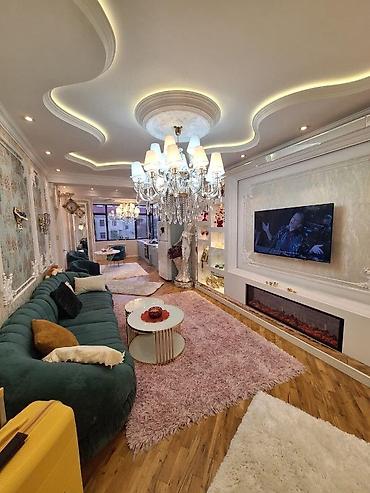 4 5 saatliq is elanlari: 4 otaqlı, Yeni tikili, m. Qara Qarayev, 105 kv. m — 2