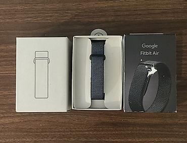 gps navigator satisi: İşlənmiş, Smart qolbaq, Fitbit, Bildirişlər, rəng - Qara — 1