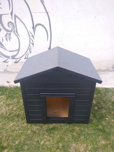 Зоотовары: Домик для собак Домики для собак на заказ изготовим любой размер и at lalafo.kg — 5 Зоотовары: Домик для собак Домики для собак на заказ изготовим любой размер и — 5