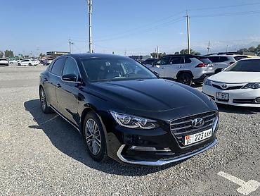Hyundai Grandeur: 2018 г., 2.4 л, Автомат, Бензин, Седан at lalafo.kg Hyundai Grandeur: 2018 г., 2.4 л, Автомат, Бензин, Седан