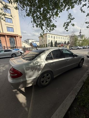 bye e5: Mercedes-Benz E-Class: 2005 г., 3.5 л, Автомат, Бензин, Седан — 3