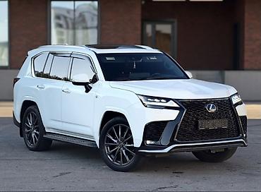 lexus cs: Lexus LX: 2023 г., 3.5 л, Автомат, Бензин, Внедорожник — 2