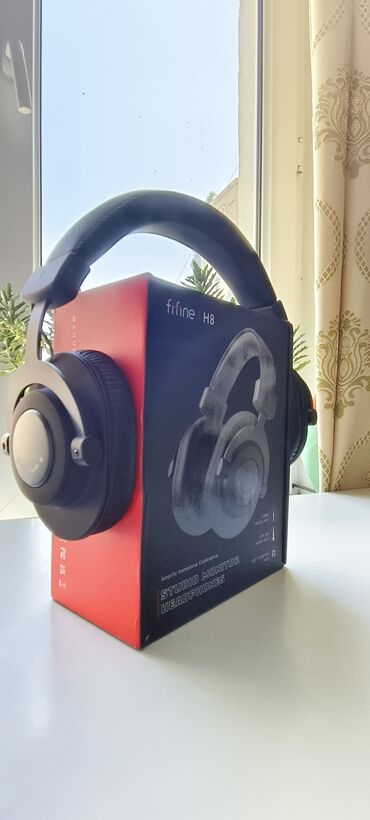 pişikli qulaqcıq: Новые компьютерные наушники fifene H8 Studio monitir headphones