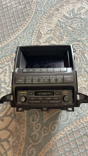 Магнитолы: Лексус 
Lexus GX 470 
7 — 9
