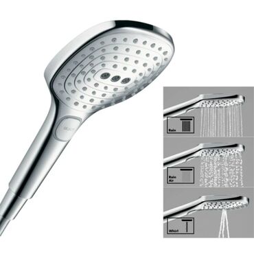 Душевые наборы: Сантехника Hansgrohe Hansgrohe — это премиальная немецкая сантехника — 9