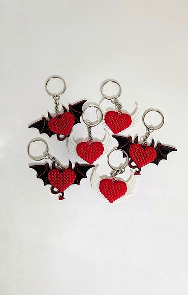 3д принтер: Cütlüklər üçün gözəl brelok. Yüksək keyfiyyətli çap ilə hazırlanıb — 3