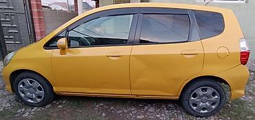 es 2016: Honda Fit: 2004 г., 1.3 л, Вариатор, Бензин, Хэтчбэк — 4