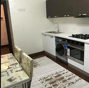 Uzunmüddətli kirayə mənzillər: İnşaatçılar Metrosu Yaxınlığında Kiraye Mənzil Qaz Su işıq Daimidir — 7