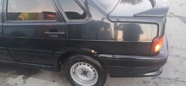 VAZ (LADA): Lada Samara (VAZ 2115) sedan – qara rəng - Kuzov: 4 qapılı, arxa — 16