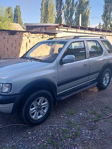Продажа авто: Opel Frontera: 2002 г., Механика, Газ, Внедорожник — 2