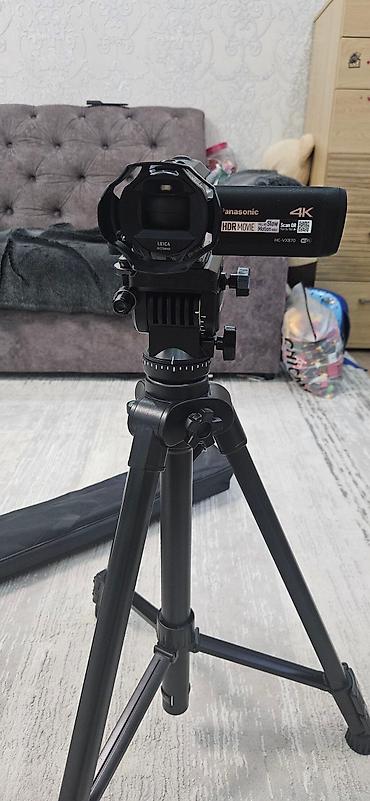 panasonic: Panasonic HC-VX870 4k wiFi состояние идеальное пользовался несколько — 4