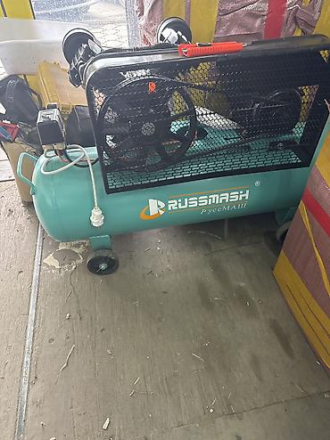 Компрессоры: Компрессор руссмаш 100литровый 250литров в минуту 8 атмосфер 2 — 10