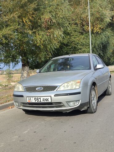 Ford: Ford Mondeo: 2004 г., 2 л, Автомат, Бензин, Седан