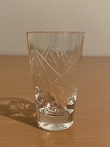 Stəkanlar: Stəkanlar, Xrustal, 6 ədədli dəst, SSRİ — 11