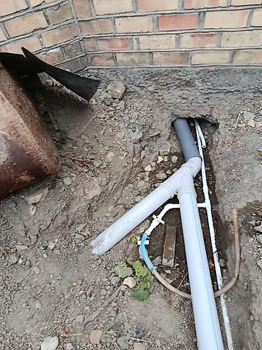 Кызматтар: Алмазный буреня водопровода бетон кирпич ьешуу - Прокладка — 1