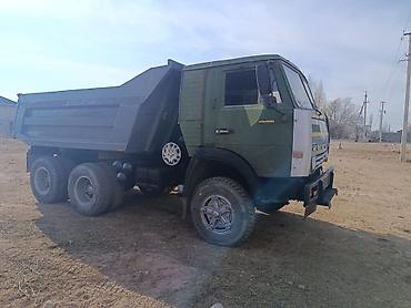 Грузовики: Грузовик, Камаз, Стандарт, Б/у — 4