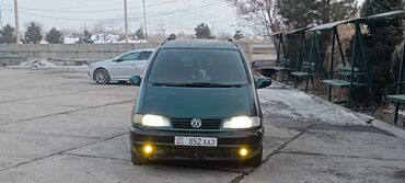 Volkswagen: Volkswagen Sharan: 1997 г., 2 л, Manual, Petrol, Van/Minivan