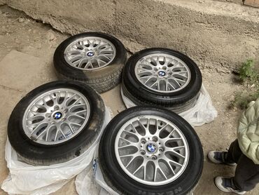 бмв х5 запчасть: Колеса в сборе R 16, Зима, Комплект, Легковые, Литые, отверстий - 5