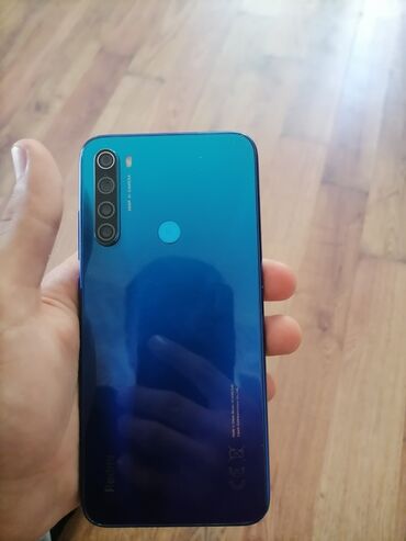 xiaomi mi4s gold: Xiaomi Redmi Note 8, 64 ГБ, цвет - Синий, 
 Отпечаток пальца, Две SIM карты